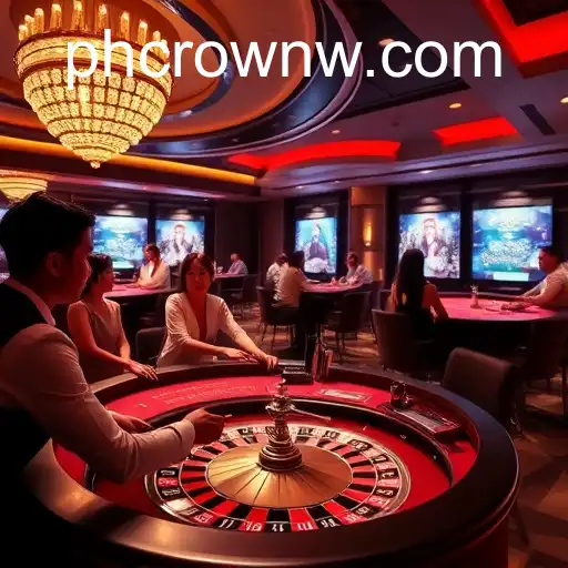 The Thriving World of Live Casino: PHCROWN